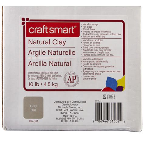 Craft smart natural clay - We offer the Natural Clay by Craft Smart® for $13.99 with free shipping available. Oct 5, 2021 - Find the best Air Drying Clay for your project. We offer the Natural Clay by Craft Smart® for $13.99 with free shipping available. Pinterest. Explore. When the auto-complete results are available, use the up and down arrows to review and …